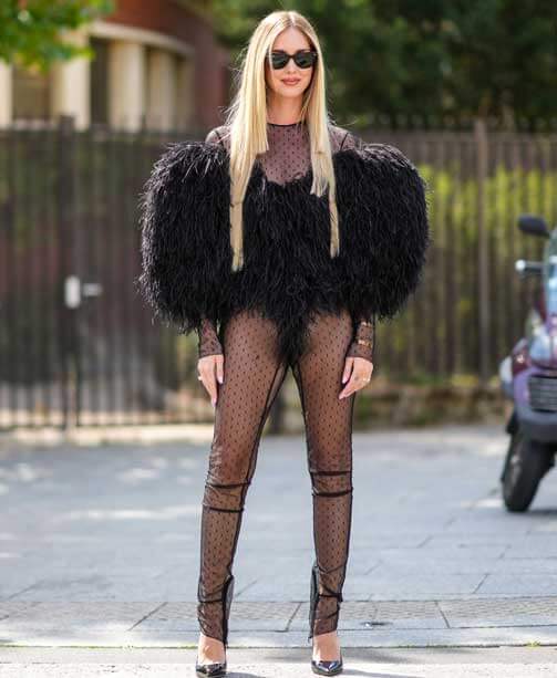 Das neue Trendteil: der Catsuit