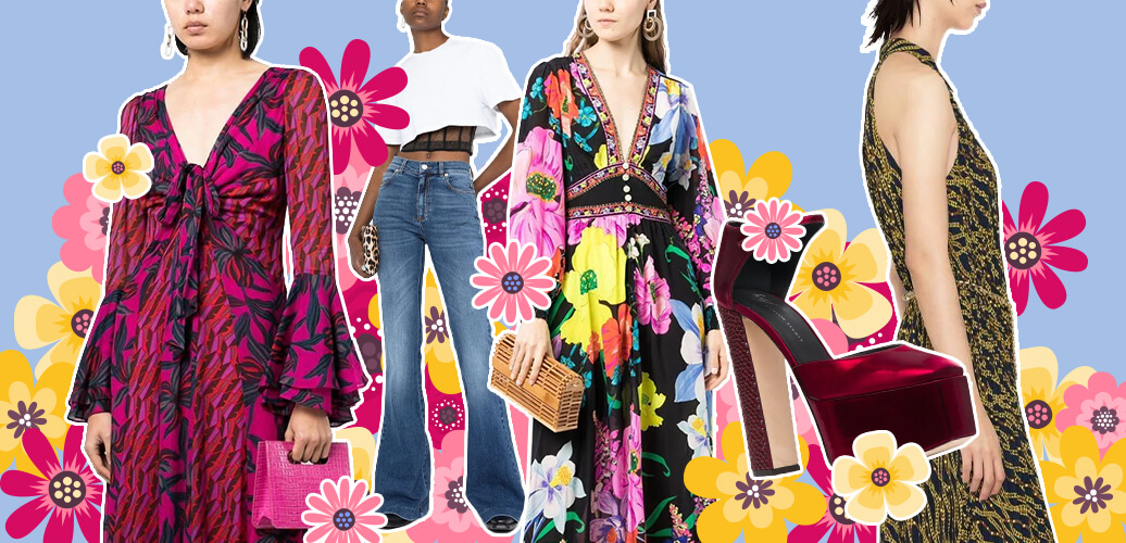 Nostalgic Look of the 1970s by Farfetch