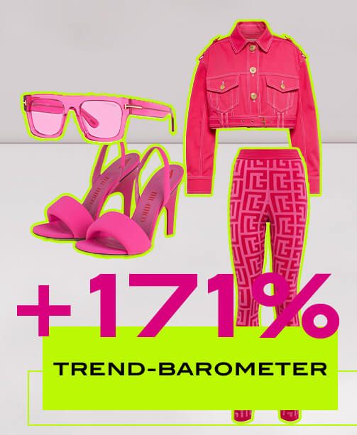 Fashion Data: Barbie Pink im Trend