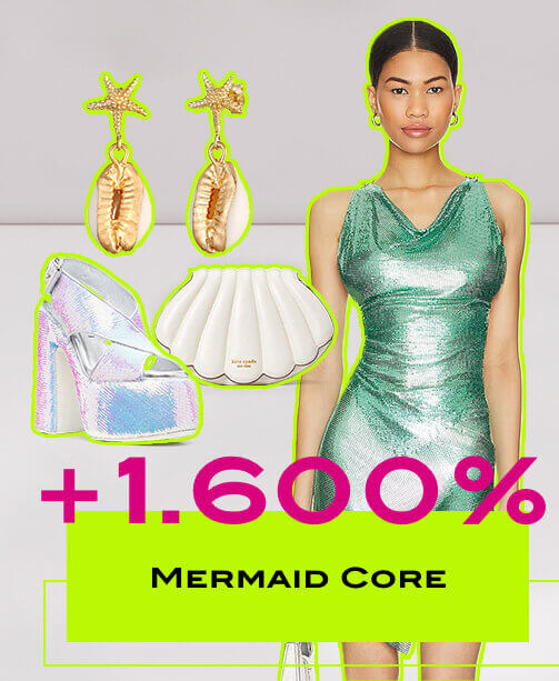 Fashion Data: Mermaid Core