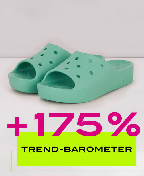 Fashion Data: Crocs im Trend