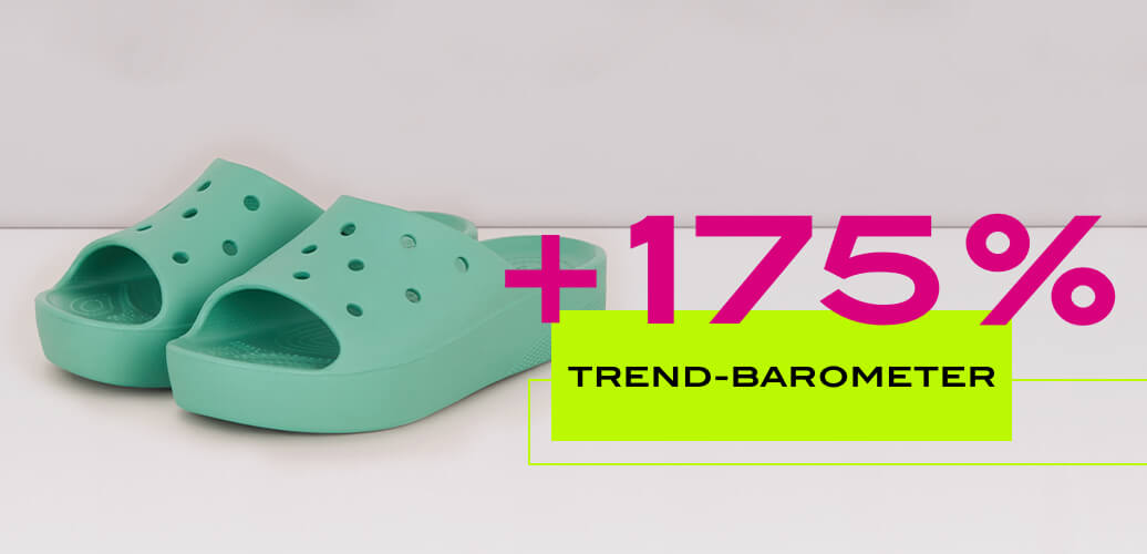 Fashion Data - Crocs-Trend