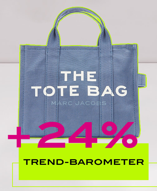 Fashion Data: User*innen lieben diese Tasche von Marc Jacobs