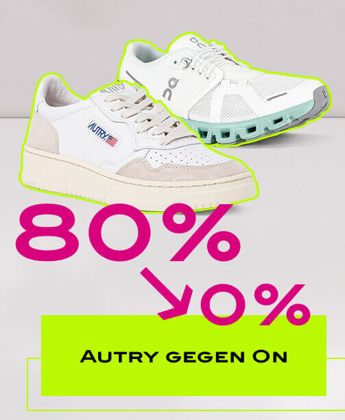 Fashion Data: Wettrennen der Sneaker-Brands