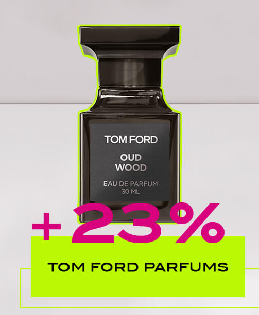 Fashion Data: TOM FORD - Lieblingsparfum der Herren