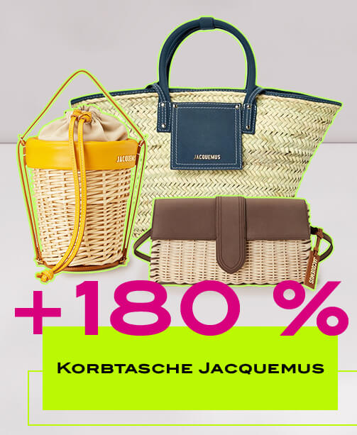Fashion Data: Korbtasche - Jacquemus' neuer Bestseller