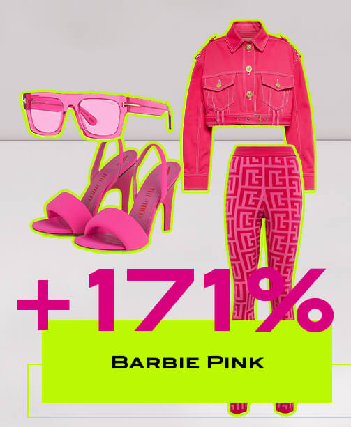 Fashion Data: Barbie Pink im Trend
