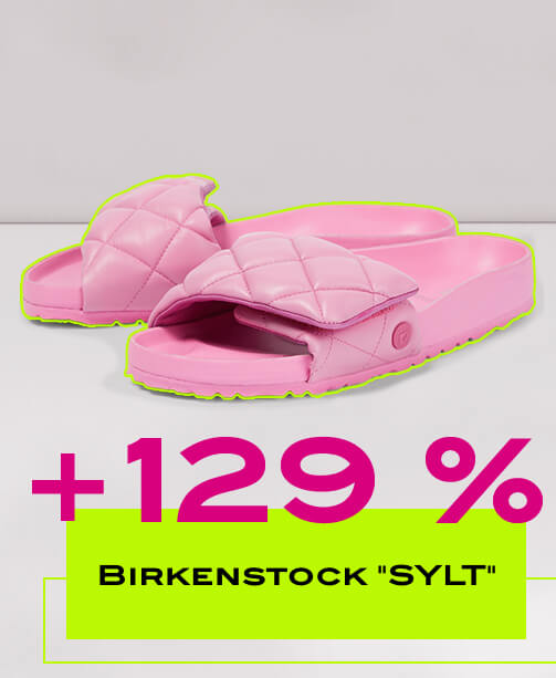 Fashion Data: Birkenstock „SYLT“ - Die neuen Sommer Must-haves