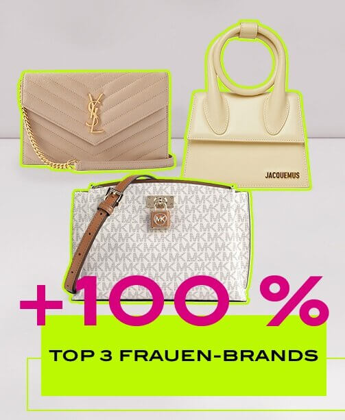 Fashion Data: Die Top 3 Damen-Brands auf MYBESTBRANDS