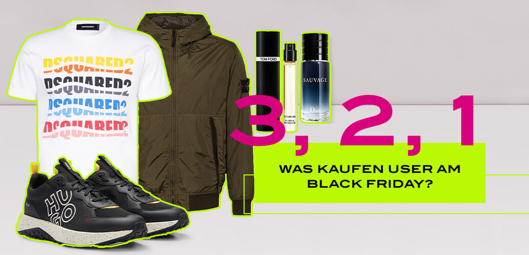 Lieblingsprodukte Herren Black Friday