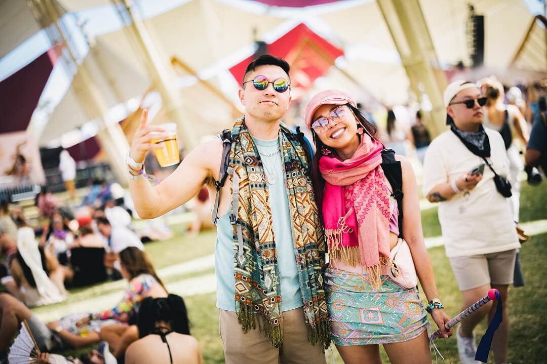 Festival Outfits mit Accessoires
