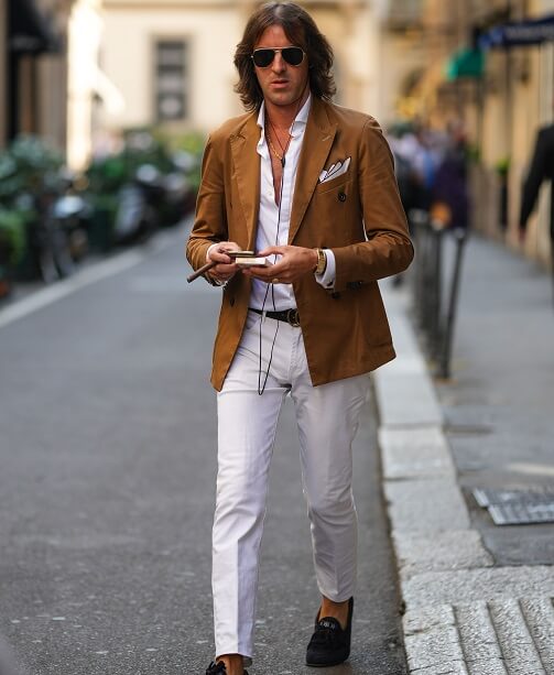 Old Money Style herren Outfit