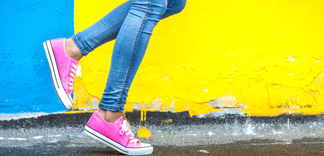 Trend Bunte Sneaker