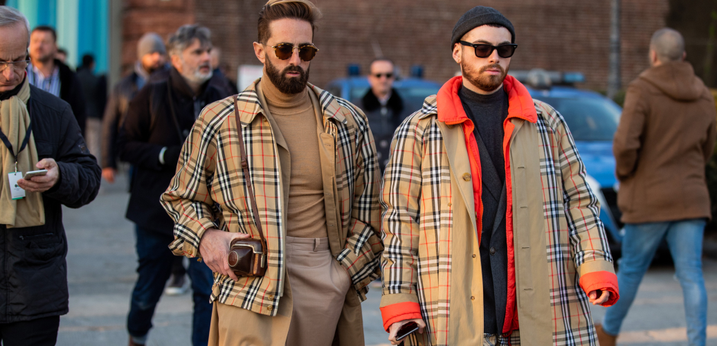 Die ikonischen Produkte von Burberry