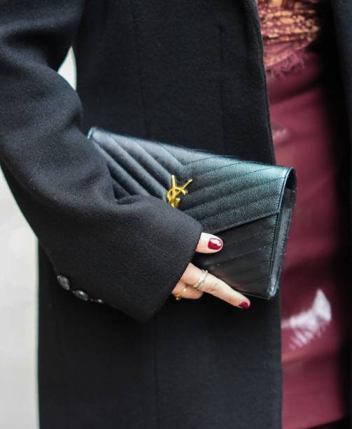 Größenratgeber: Wie groß sind Saint Laurent Taschen?