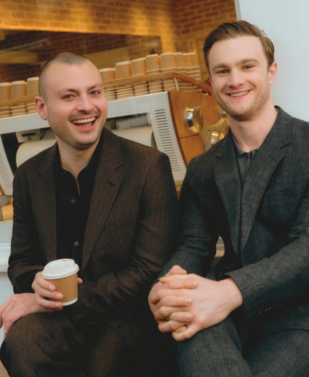 Best of Friends: Entdecken Sie die neue Mr P. Kollektion bei MR PORTER