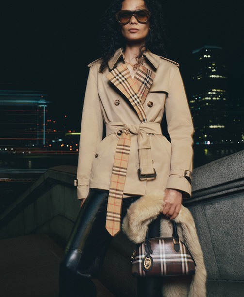 London After Dark mit Burberry